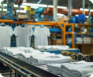 T-shirt manufacturing